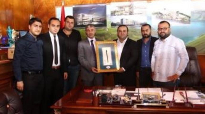 Askon&rsquo;dan Başkan Aksoy&rsquo;a Ziyaret