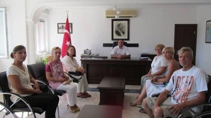K&ouml;yceğiz&rsquo;e &Ccedil;i&ccedil;eği Burnunda Dernek