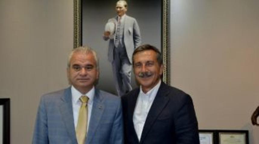 Eto Başkanı G&uuml;ler&rsquo;den Başkan Ata&ccedil;&rsquo;a Ziyaret