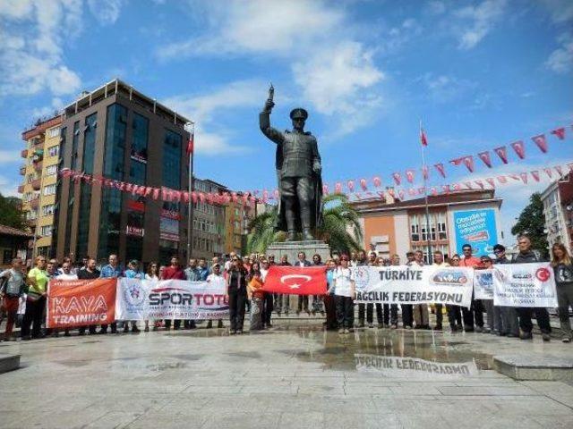 Ka&ccedil;kar ın Zirvesine Zafer Haftası Tırmanışı 1