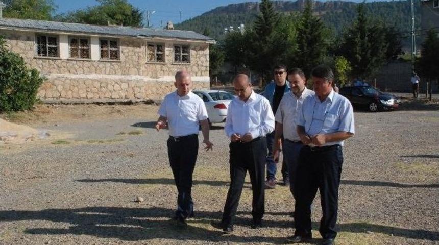 Vali Demirtaş, Esentepelilerle Buluştu