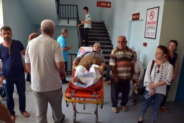 Asans&ouml;rler Kapatıldı, Diyaliz Hastaları &Ccedil;arşafla Taşınıyor 1