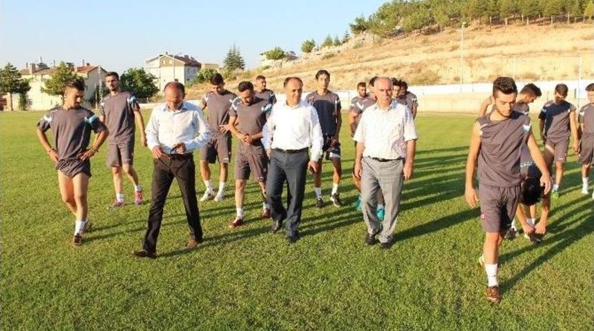 Beyşehir Belediyespor G&ouml;z&uuml;n&uuml; Bal Ligine Dikti