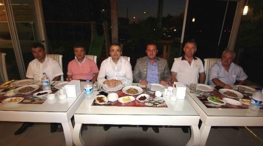 Başkan Soylu Emlak&ccedil;ılarla Buluştu