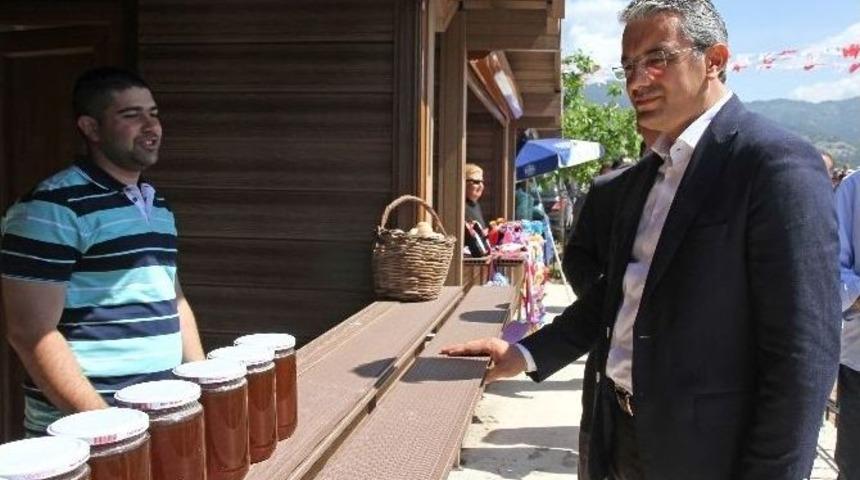 Yamanlar&rsquo;da Kahvaltı Keyfi Başladı