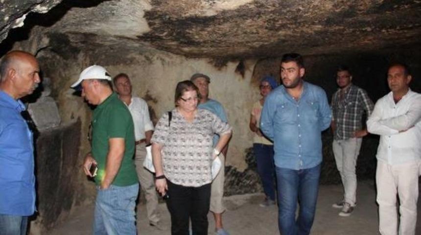 D&uuml;nyanın En B&uuml;y&uuml;k Yeraltı Şehri Ilgi Odağı Oldu