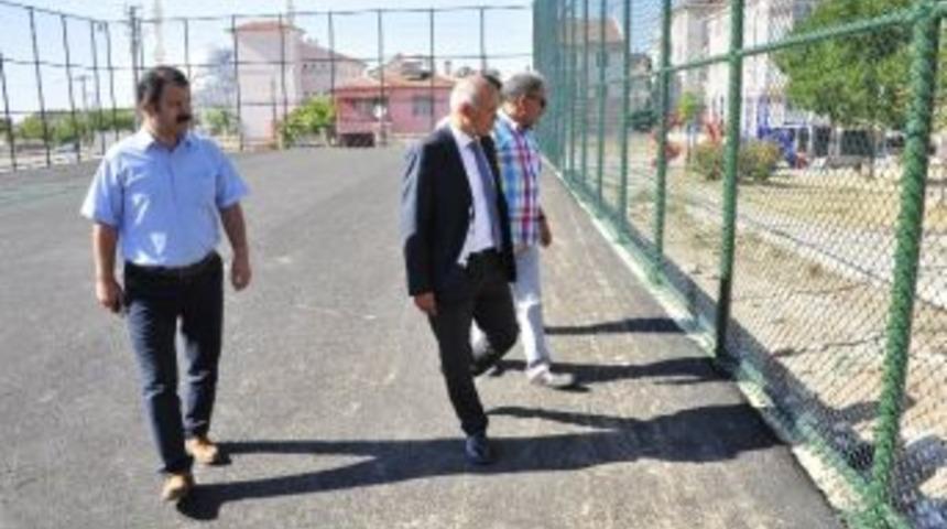 Karaman&rsquo;da Semt Spor Sahalarında Sona Gelindi