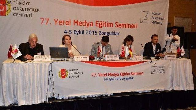 Tgc 77. Yerel Gazetecilik Semineri