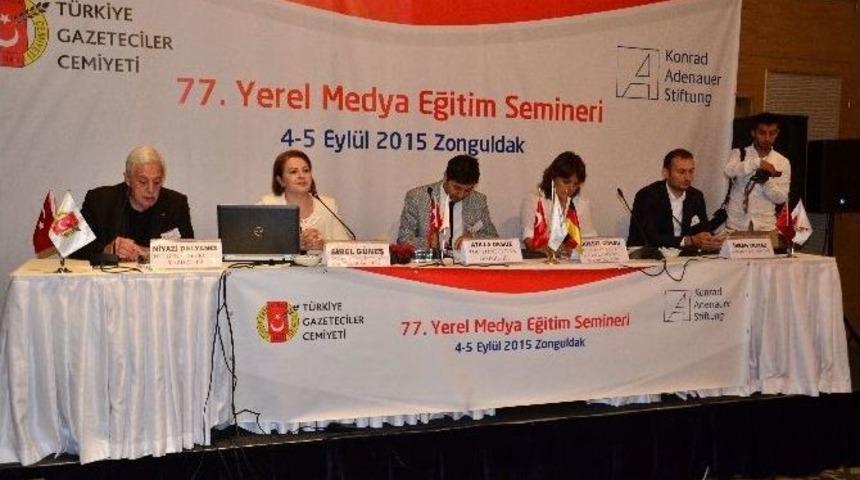 Tgc 77. Yerel Gazetecilik Semineri