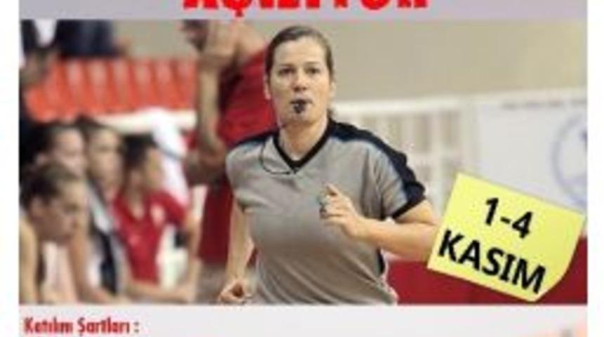 Antalya&rsquo;da Basketbol Aday Hakem Kursu Başlıyor