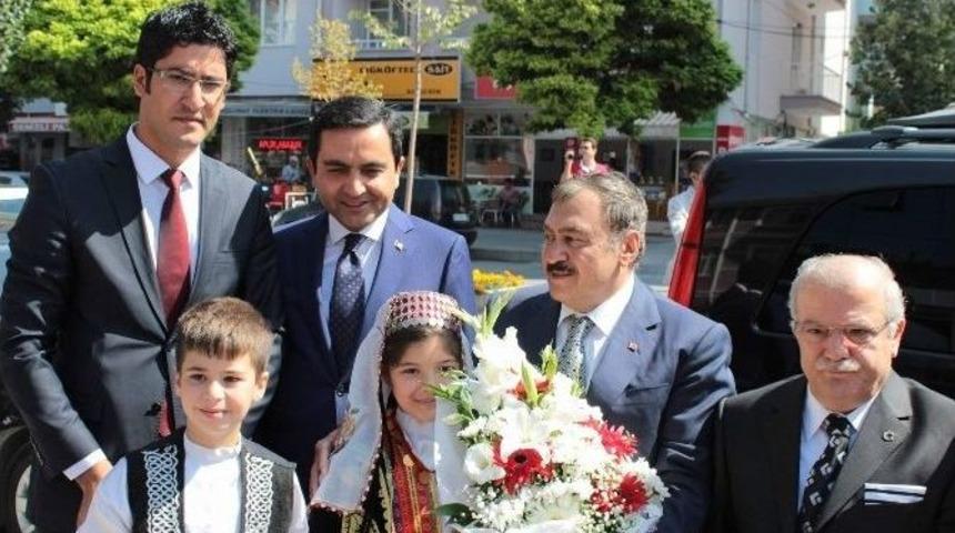 Orman Ve Su İşleri Bakanı Veysel Eroğlu: