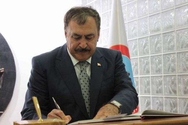 Orman Ve Su İşleri Bakanı Veysel Eroğlu: 1