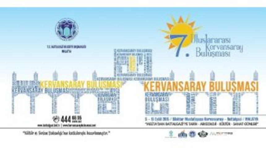 7. Uluslararası Kervansaray Buluşması Başlıyor