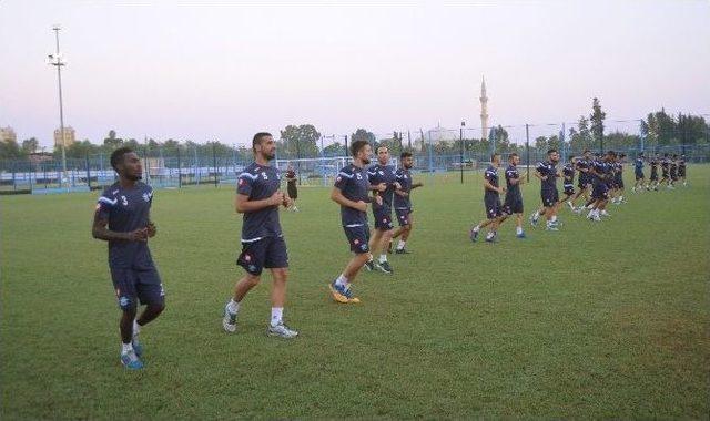 Adana Demirspor’da Mesai Başladı