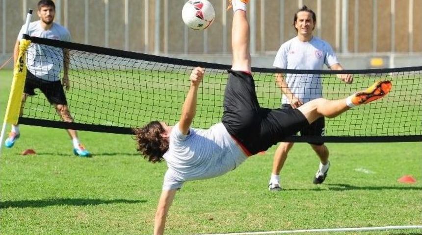 Samsunspor Hırslı &Ccedil;alıştı