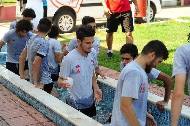 Samsunspor Hırslı Çalıştı