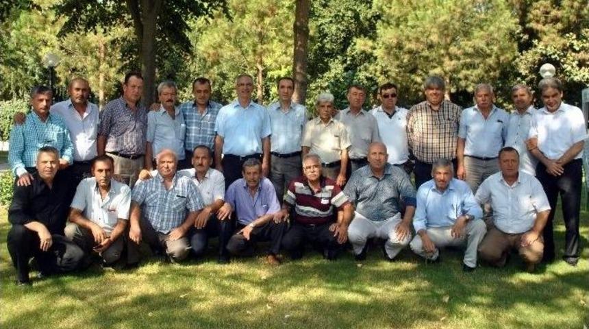 Başkan Kale, Muhtarlarla Buluştu