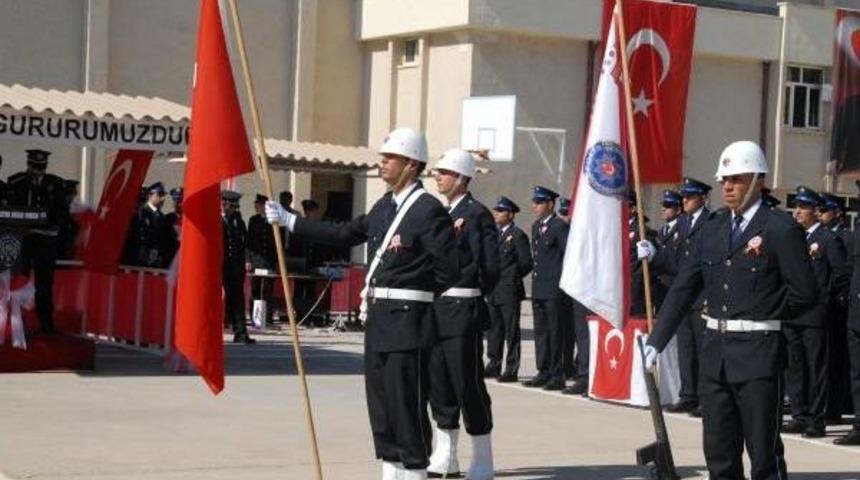 Diyarbakır&rsquo;Da 839 Polis Adayı Mezun Oldu