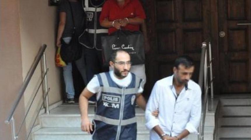 Dolandırıcılık Zanlıları Adliyeye Sevk Edildi