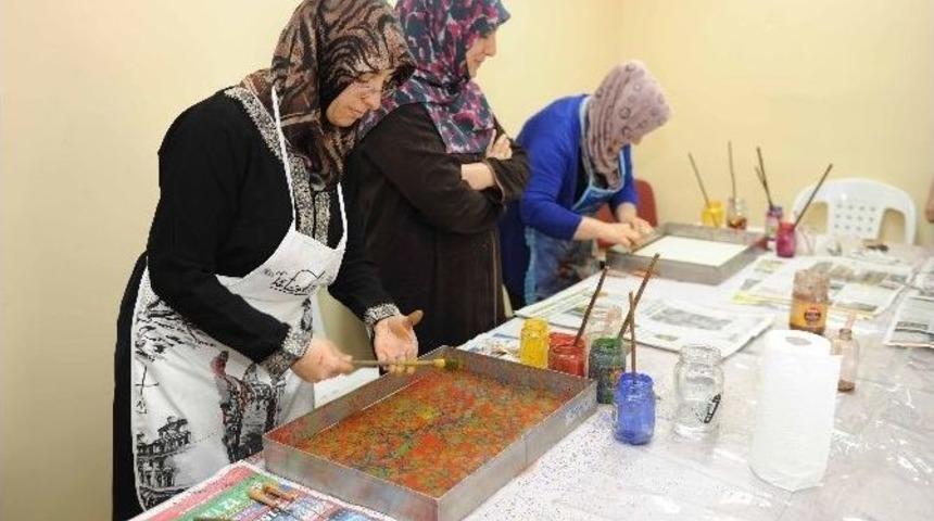 Kadınların İlgi Odağı Kadın Ve Aile K&uuml;lt&uuml;r Sanat Merkezi