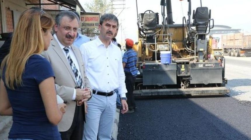 Genel Sekreter Memiş&rsquo;in Turgutlu Temasları