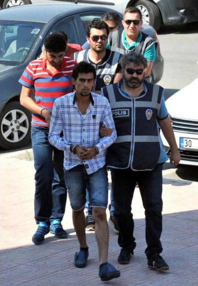 Bodrum'daki Facia Ile Ilgili Gözaltına Alınan 4 Kişi Adliyede