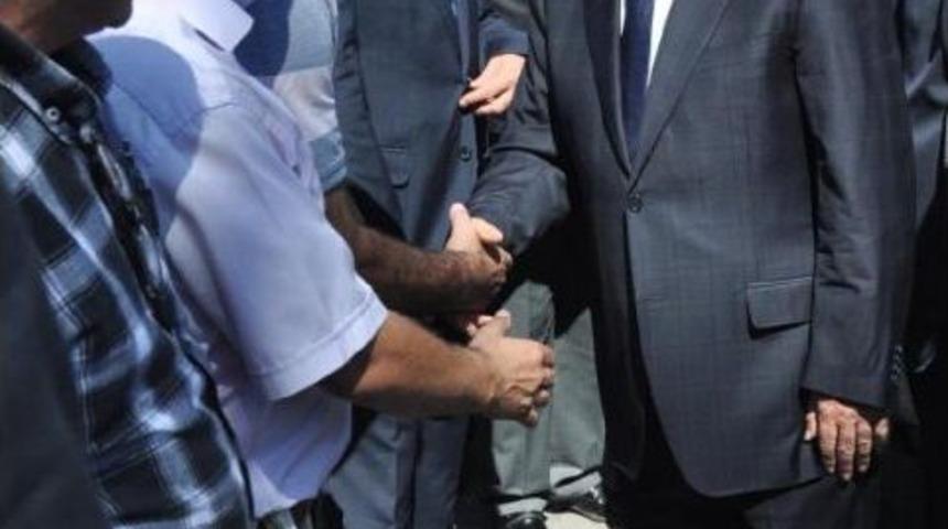 Tbmm Başkanı Yılmaz, Sivas'ta Tarım Fuarı A&ccedil;tı