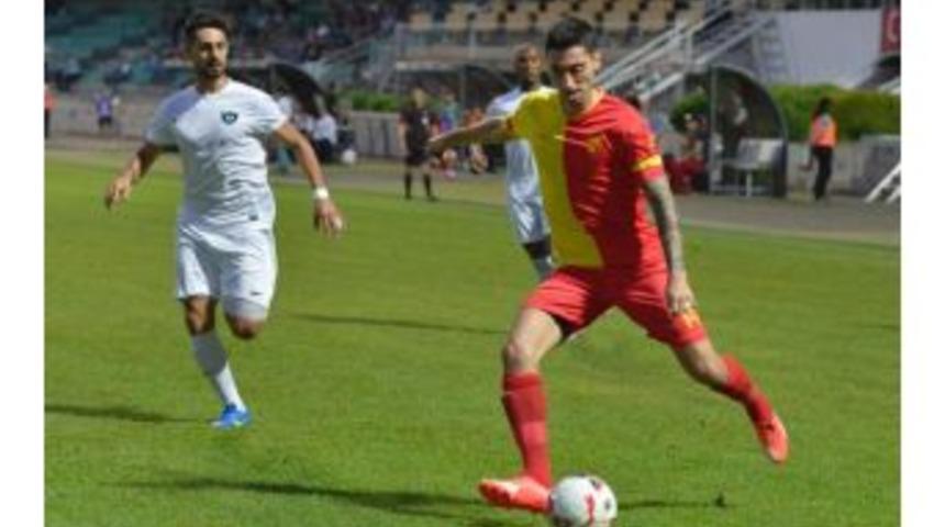 G&ouml;ztepe'ye Besara M&uuml;jdesi