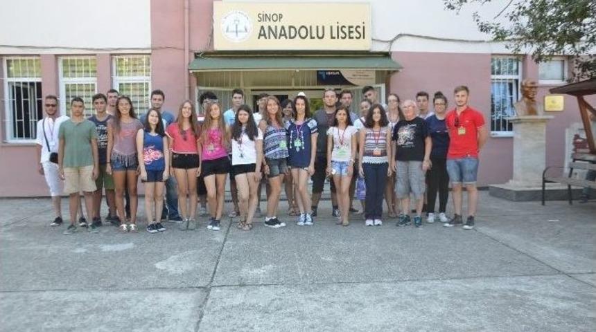 Romanyalı &Ouml;ğrenciler İ&ccedil;in Ders Zili Sinop&rsquo;ta &Ccedil;aldı