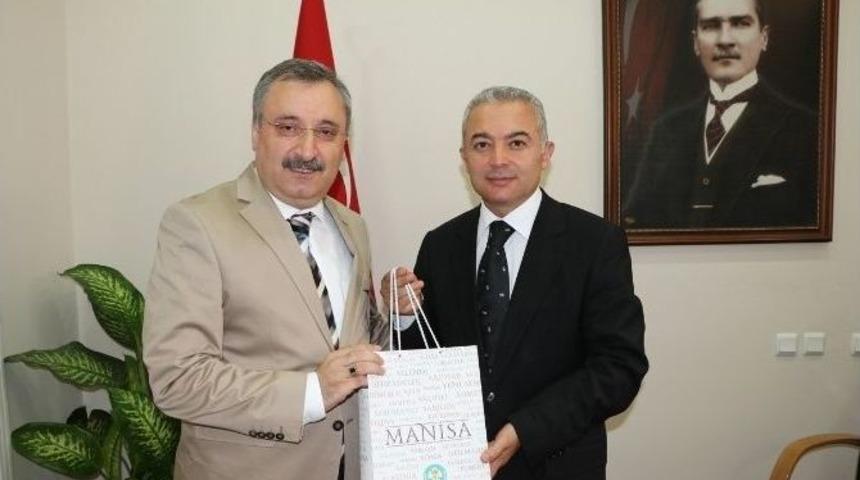 Genel Sekreter Memiş&rsquo;ten Turgutlu Kaymakamı Turan&rsquo;a Ziyaret