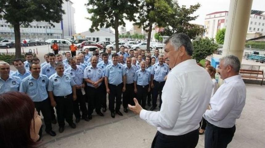 Başkan Karalar Zabıta Haftasını Kutladı