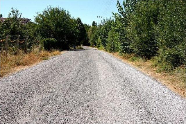 Hasırcılar Mahallesi’nin Yolu Asfaltlandı