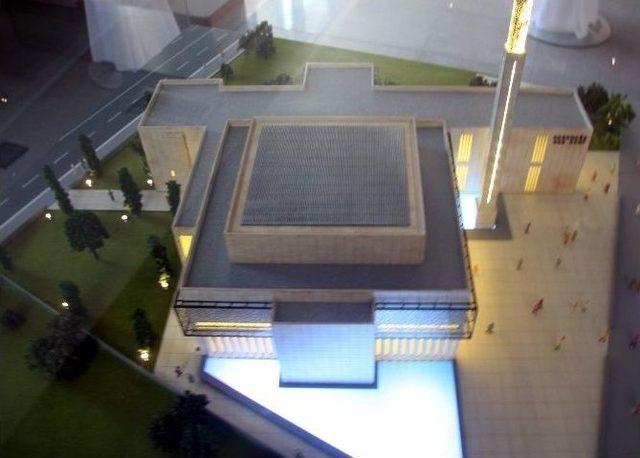 Hasanağa Osb&rsquo;ye Cami 1