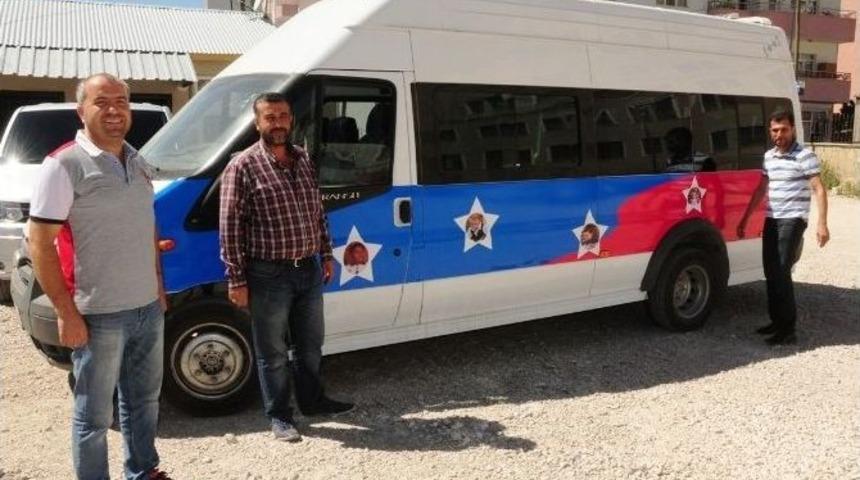 Okul Servis Ara&ccedil;larında Giydirilme &Ccedil;alışması