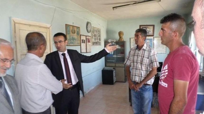 Kaymakam Akpay K&ouml;y Gezilerine Devam Etti