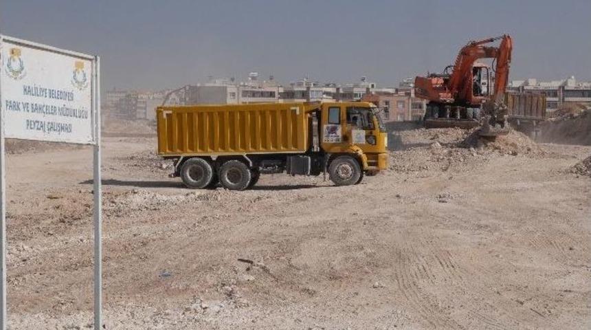 Haliliye Belediyesi Devteşti&rsquo;nde 8 Yeni Park Yapıyor