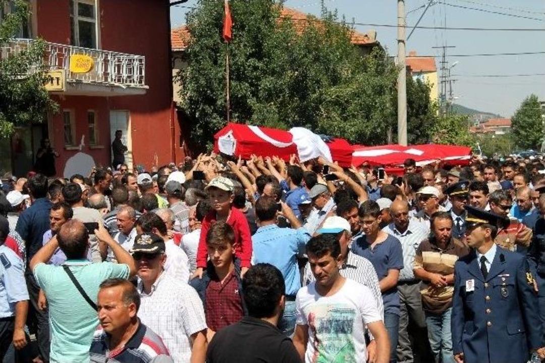 Konyalı Şehit Polis Memuru Son Yolculuğuna Uğurlandı