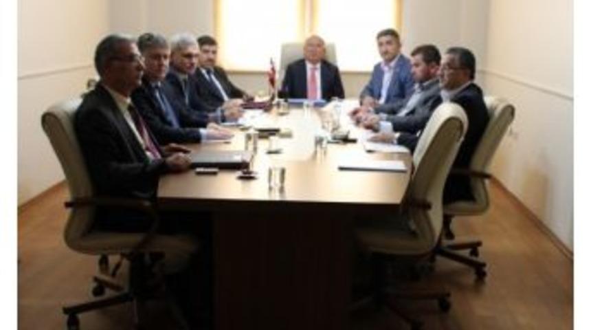 Encümen Toplantısı Yapıldı