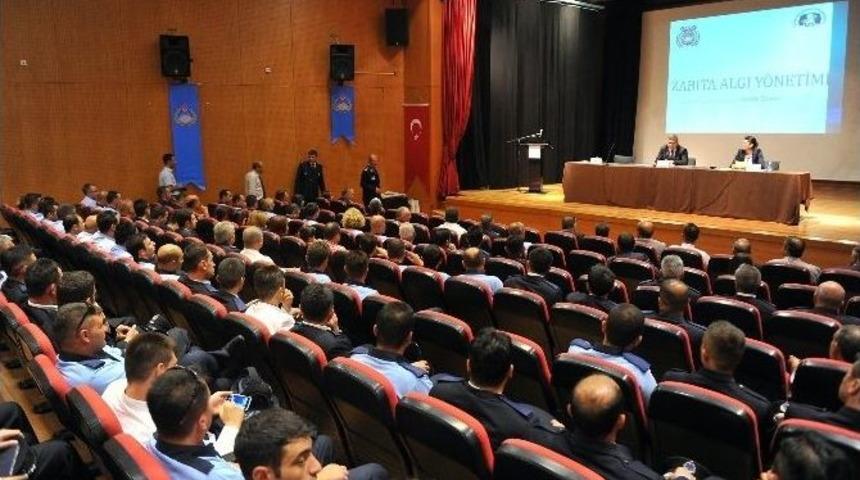 Todaie Genel M&uuml;d&uuml;r&uuml; Aslan: "zabıta Mesleğinde G&uuml;&ccedil;l&uuml; Bir Kariyer Sistemine İhtiya&ccedil; Var"