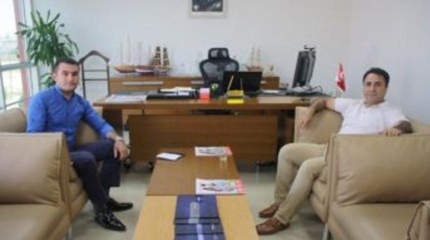 Kaymakam &Ccedil;akmak&rsquo;tan Ziyaret