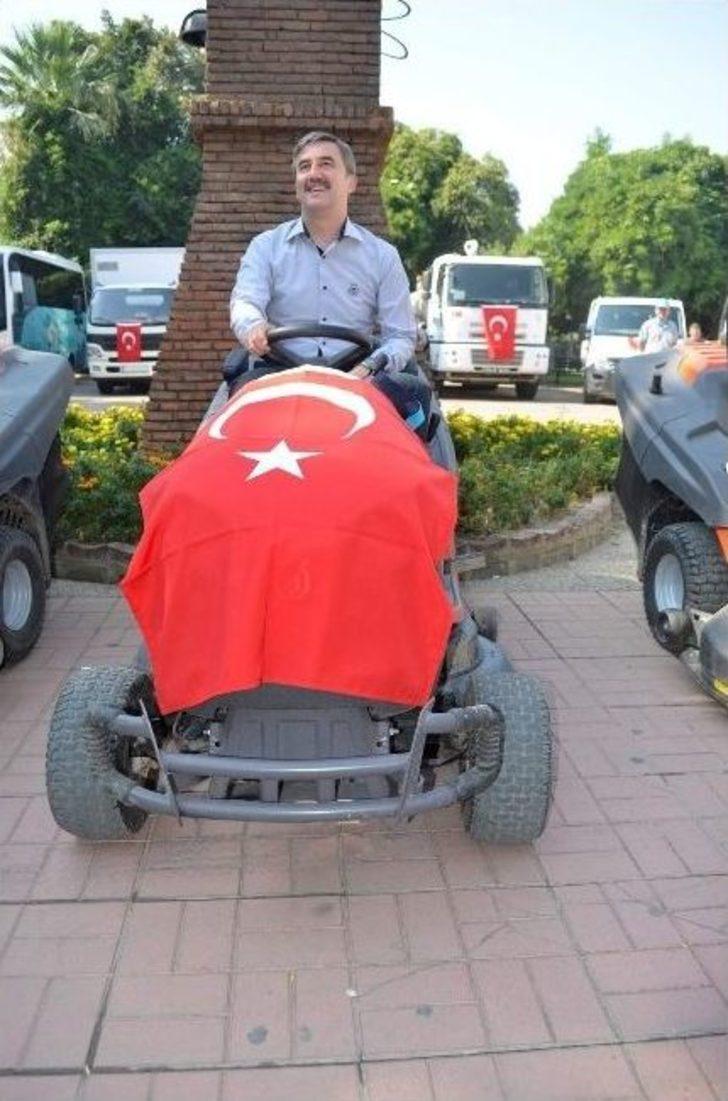 Manisa’dan Turgutlu’ya Güçlü Takviye G5