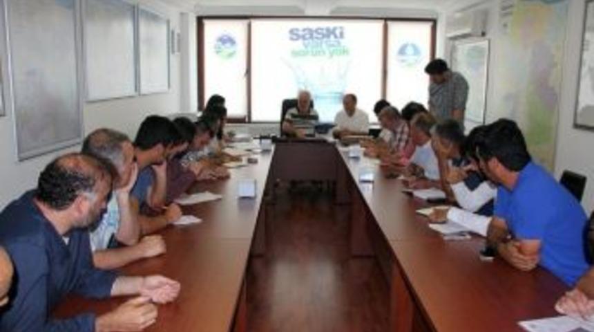 Saski Tarafından Akyazı&rsquo;da Hayata Ge&ccedil;irilecek Yeni Yatırımın İhalesi Yapıldı