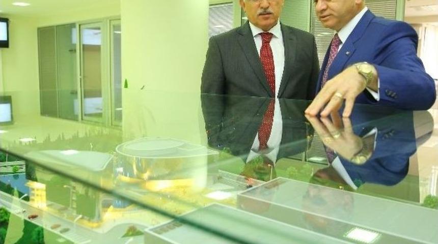 Vali Tuna&rsquo;dan Eto&rsquo;ya Ziyaret