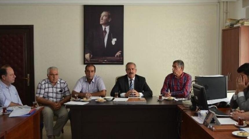 Adilcevaz Belediyesi Eyl&uuml;l Ayı Meclis Toplantısı