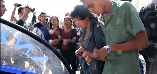 Tobb Önündeki G-20 Protestosunda Arbede 2