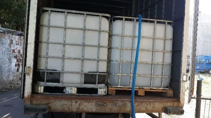 Sahte İ&ccedil;ki Operasyonu Kamerada