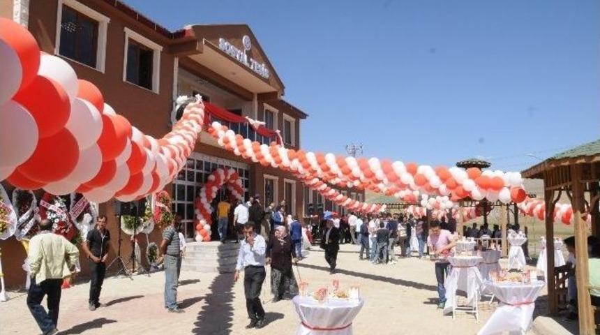 &Ccedil;at&rsquo;a 5 Yıldızlı Sosyal Tesis