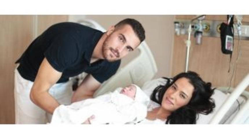 Harun Tekin İkinci Kez Baba Oldu