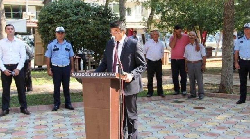 Sarıg&ouml;l&rsquo;de Kurtuluş Bayramı