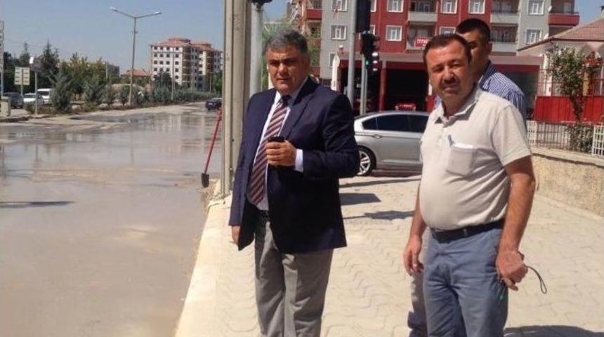 Ereğli&rsquo;de Caddeler Yıkanıyor